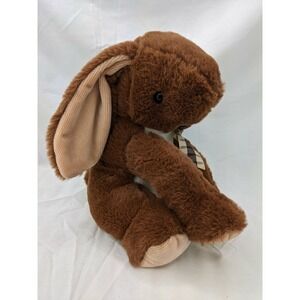 Homerbest Brown Rabbit Plush 10 Inch Stuffed Animal Toy